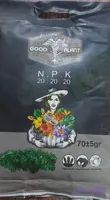 کود NPK 20 20 20 وزن ۷۵ گرمی Good Plant