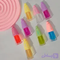 لیپ گلاس چتری مینی استار طرح شیگلم بی رنگ