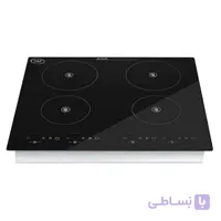 اجاق 4شعله برقی قطعات ایتالیایی 4505 کن