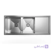 سینک مدل BCN 306 سایز 120توکار برند کن