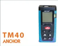 متر لیزری 40 متری با نور قرمز مدل TM40