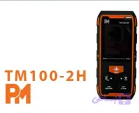 متر لیزری 100 متری دو طرف با نور قرمز قابل شارژ مدل TM100_2H