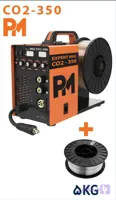 دستگاه جوش دوکاره میگ و co2 ( قرقره بزرگ ) مدل PM co2_350