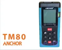 متر لیزری 80 متری با نور قرمز مدل TM80