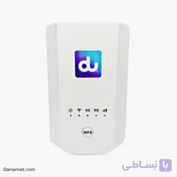 مودم 5G / TD-LTE شرکت DU مدل ZLT X28 استوک درحد نو – بدون کارتن