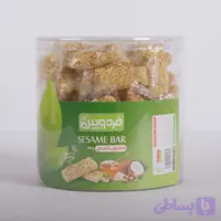 معجون کنجدی ۴۰۰ گرم طلقی