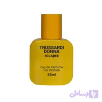 عطر جیبی زنانه اسکلاره مدل Trussardi Donna با رایحه شیرین حجم 35 میلی‌لیتر