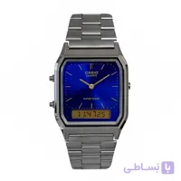 ساعت کاسیو دیجیتال مدل AQ-230GG-2ADF