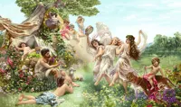 نقشه تابلو فرش رقص کد 0022