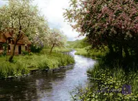نقشه تابلو فرش رود کد 0026