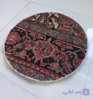 فرش رومیزی گرد کد 0014