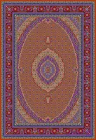 نقشه فرش ماهی اردبیل کد 0005
