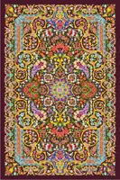 نقشه فرش گل و بوته کد 0092