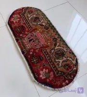 فرش رومیزی بیضی کد 0013