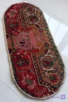 فرش بیضی کد 0067