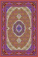 نقشه فرش ماهی اردبیل کد 0003
