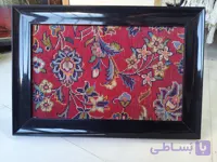 قاب فرش گل عباسی کد 0009