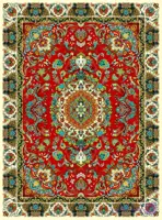 نقشه فرش لاکی کد 0096