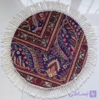 فرش رومیزی گرد کد 0059