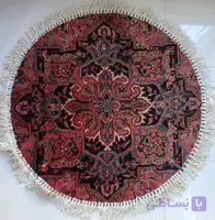 فرش رومیزی گرد کد 0012