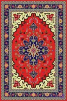 نقشه فرش هریس کد 0001
