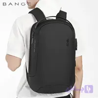 کوله پشتی بنج (BANGE) ضد آب و ضد سرقت با پورت USB مدل BG-7225