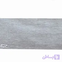 پارچه پرده مخمل شانل کد 1924 رنگ طوسی روشن