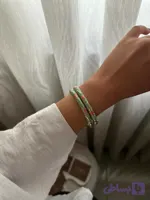 بنگل میناکاری سبز