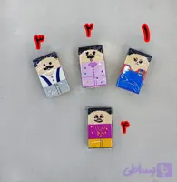 پاک کن کچل شو عطری در چهار طرح
