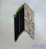مداد مشکی پاک کن دار مارک MQ