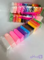 خمیر کلی بسته ۱۲عددی سه سایز متفاوت