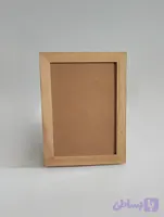 قاب عکس چوبی
