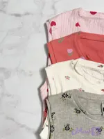 کراپ تاپ طرحدار وارداتی