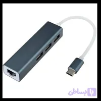 هاب USB و Ethernet مدل BA-490