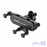 پایه نگهدارنده گوشی موبایل الدینیو مدل MG03 | هولدر دریچه کولری خودرو