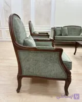 مدل فرانسوی پشت گرد