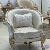 ست مبلمان تمام چوب مدل زیبای زمرد