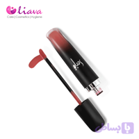 رژ لب مایع مخملی مات سرژه کد 105 (Mauve Red)