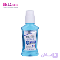 دهانشویه بزرگسال سفیدکننده (Silver Guard) برند لایف گارد