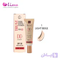 دی دی کرم پلاس تراست شماره 1 (بژ روشن)