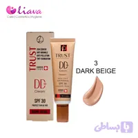 دی دی کرم پلاس تراست شماره 3 (بژ تیره)
