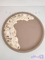 سینی طرح دریا