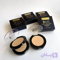 پنکک مخملی و مات دو طبقه