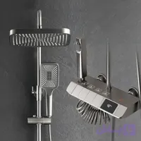 دوش حمام پیانویی برند هایشین (Hyshin) مدل 8099