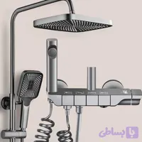 دوش حمام مدل پیانویی برند لیلی