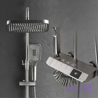 دوش حمام پیانویی برند هایشنگ مدل 8099 با نمایشگر دما
