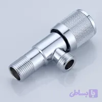 شیر پیسوار مدل (آنگل) ضد زنگ برند HYSHIN