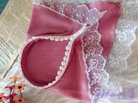تل اسکارف ماه سر رنگ صورتی گوشتی