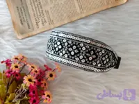 تل نشکن ماه سر مدل سوزندوزی و پولک دوزی (کد M63SZ)