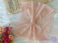 هداسکارف ماه سر رنگ گلبهی